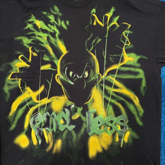 The Endless Denim Clown Puppet Shirt XXL - Picture 2 of 4